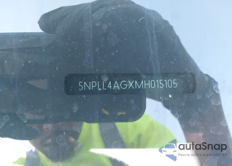 2021 Hyundai Elantra Se z USA, uszkodzony, nr VIN 5NPLL4AGXMH015105